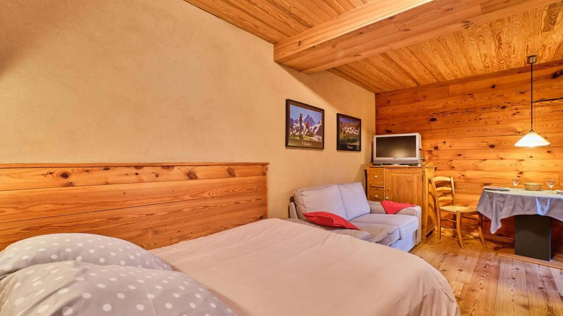 Chalet Il Fera Beau Demain Villard-Reculas