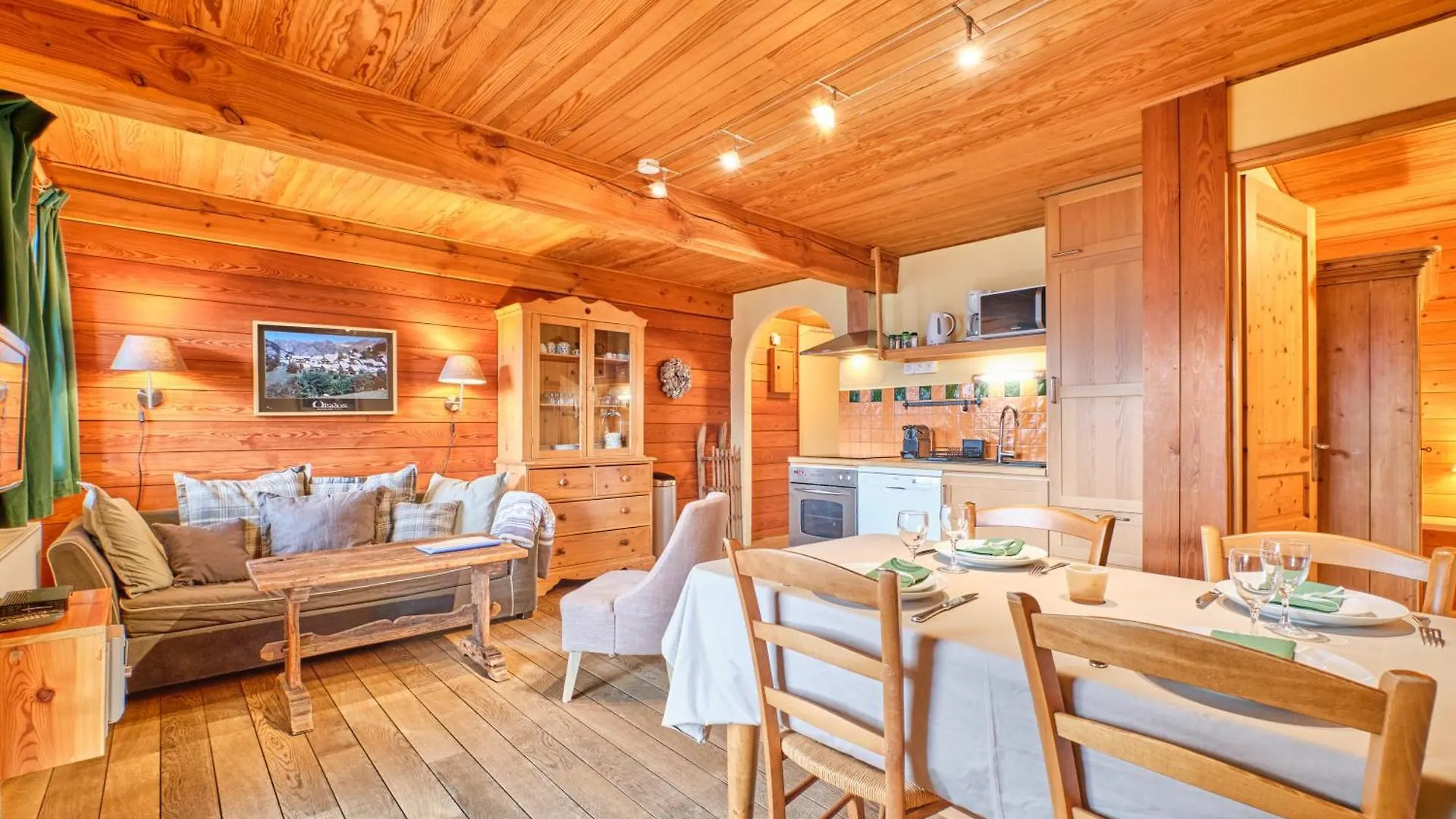 Chalet Il Fera Beau Demain Villard-Reculas