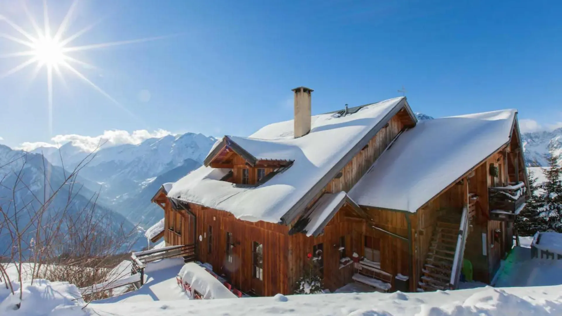 Chalet Il Fera Beau Demain Villard-Reculas