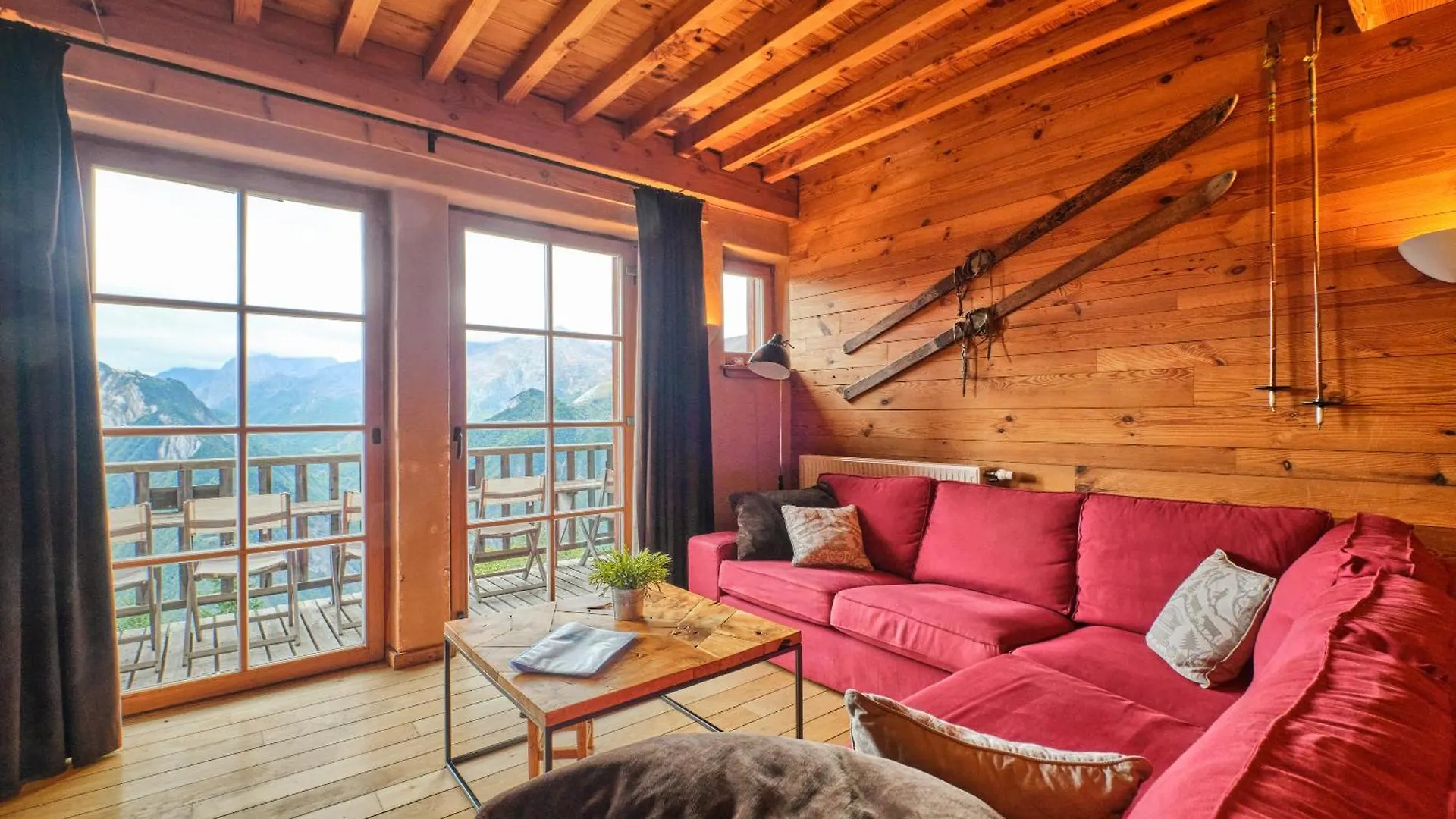 Chalet Il Fera Beau Demain Villard-Reculas