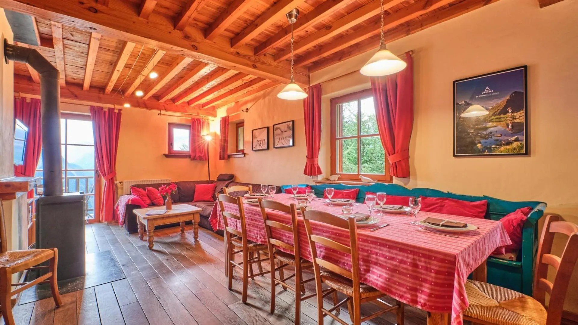 Chalet Il Fera Beau Demain Villard-Reculas