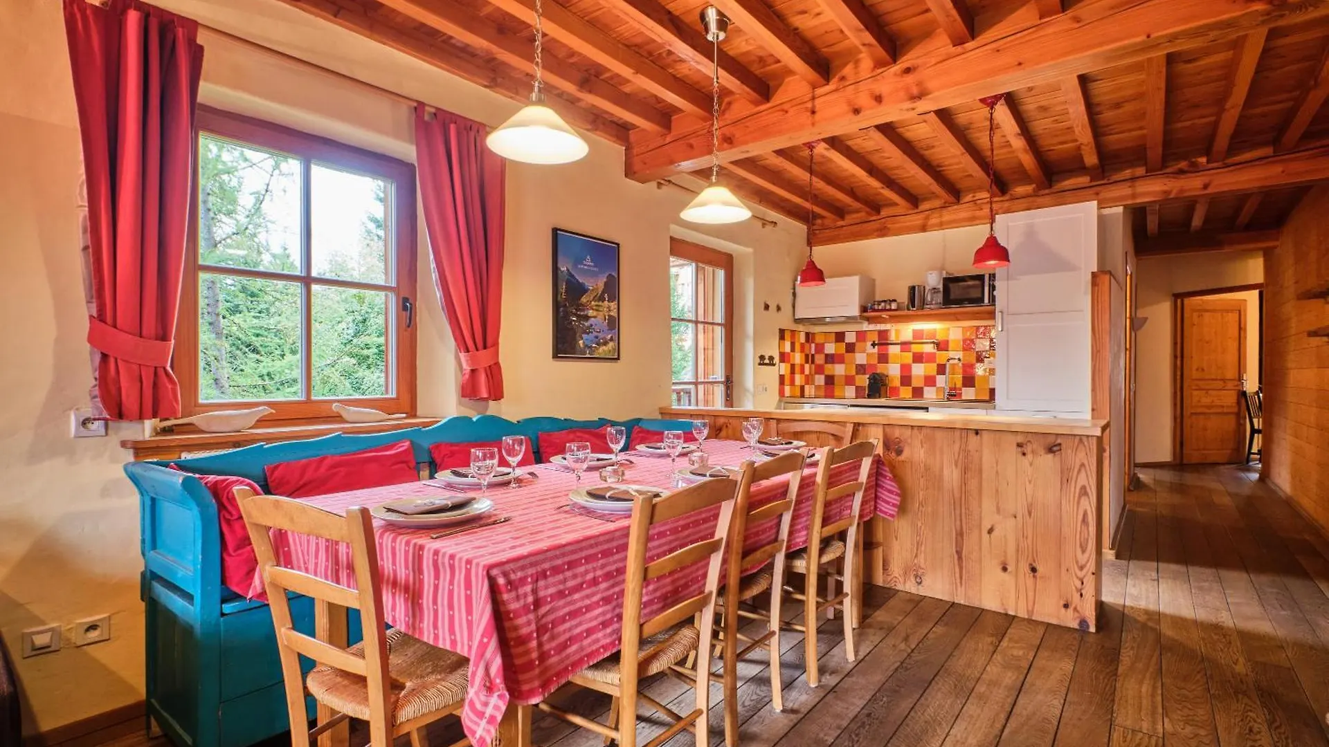 Chalet Il Fera Beau Demain Villard-Reculas