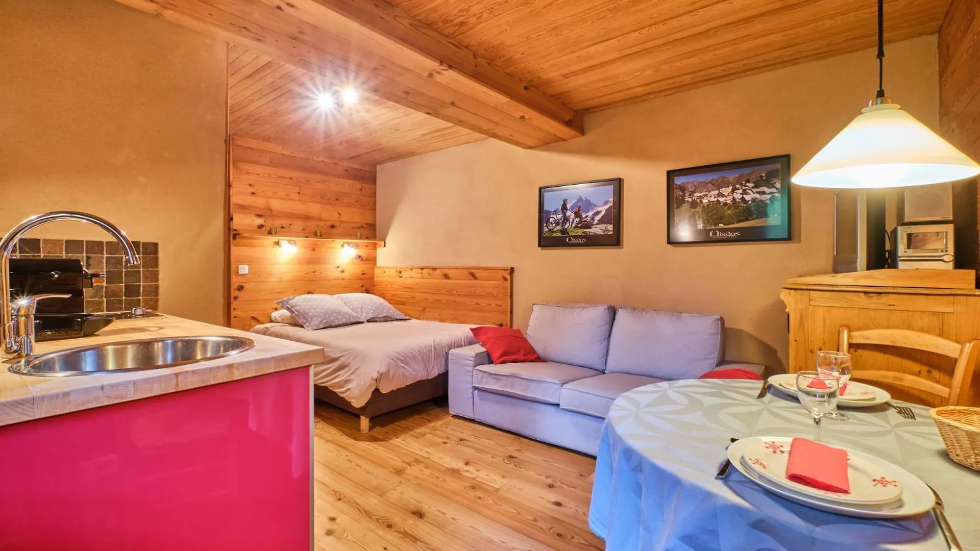 Chalet Il Fera Beau Demain Villard-Reculas France