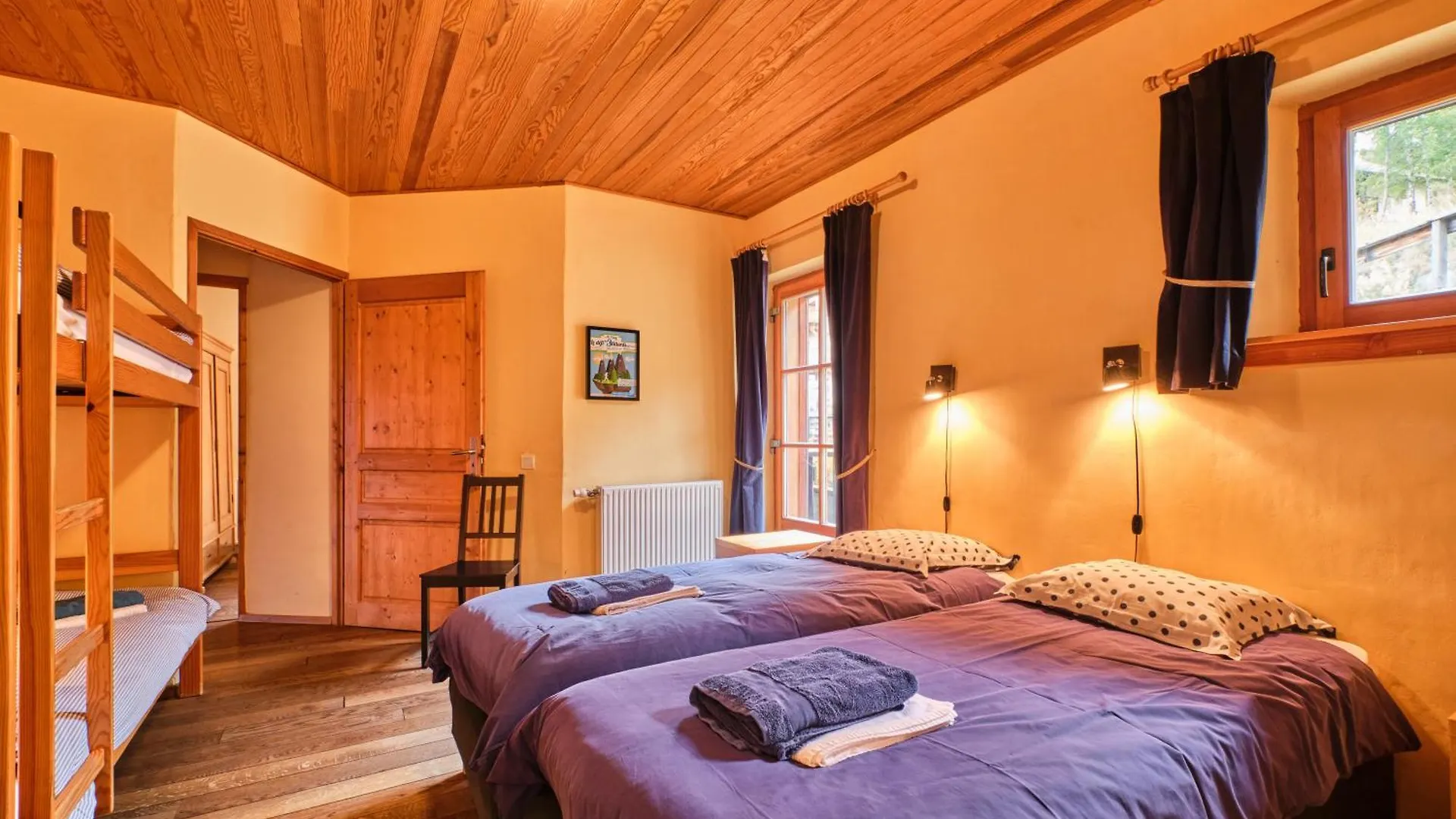 Chalet Il Fera Beau Demain Villard-Reculas France