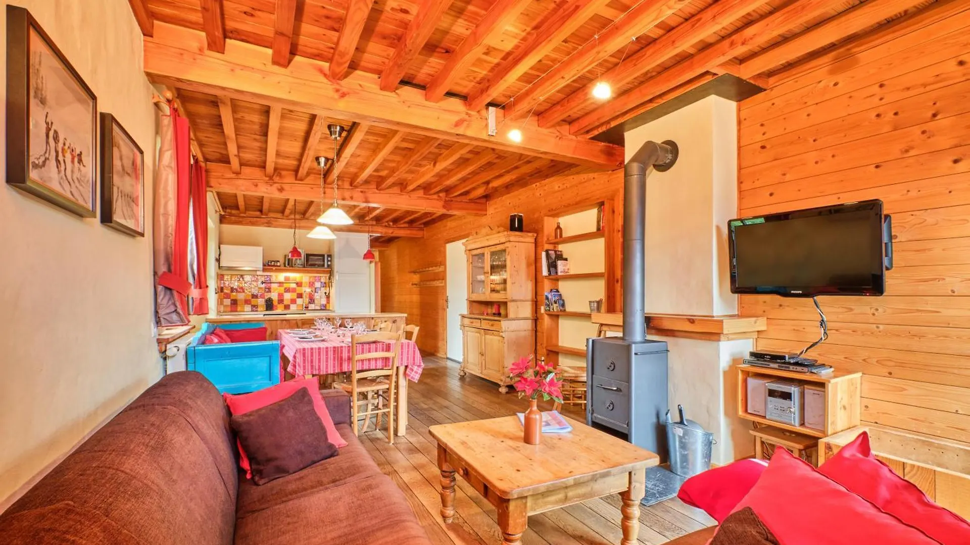 Chalet Il Fera Beau Demain Villard-Reculas