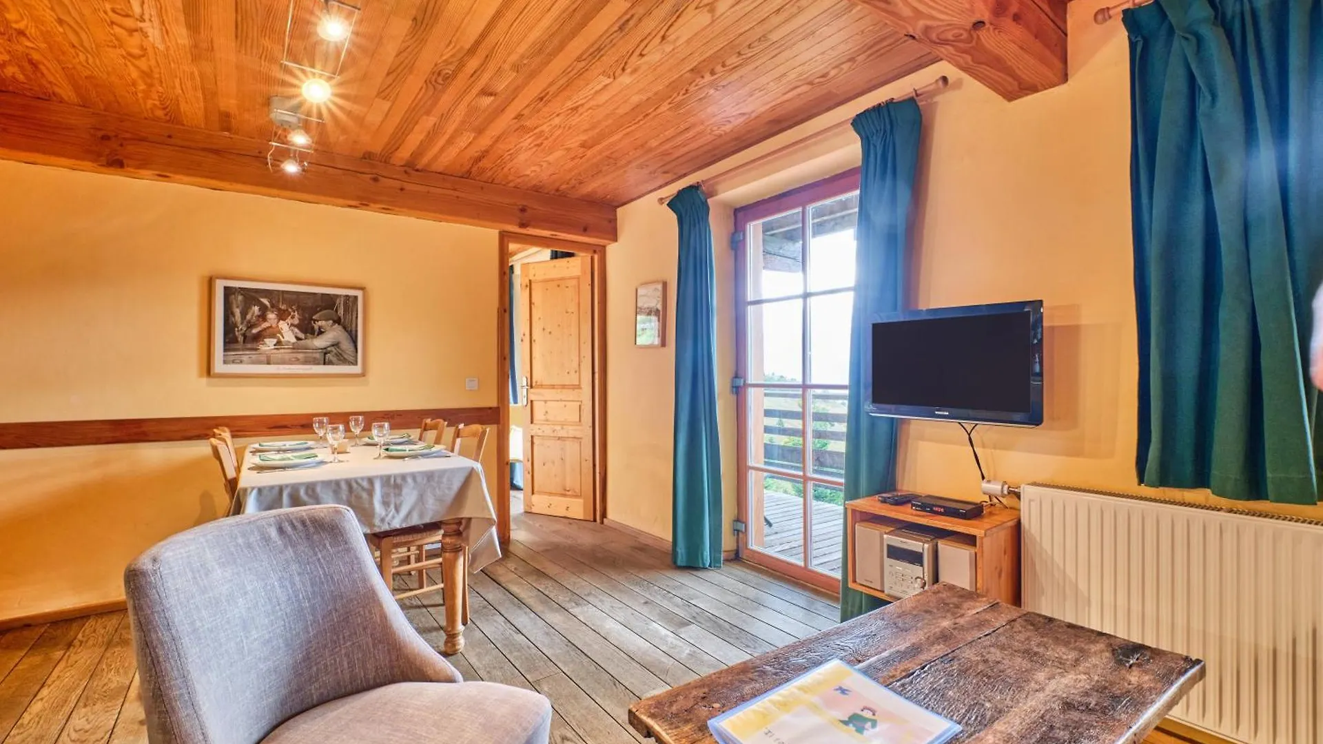 Chalet Il Fera Beau Demain Villard-Reculas France