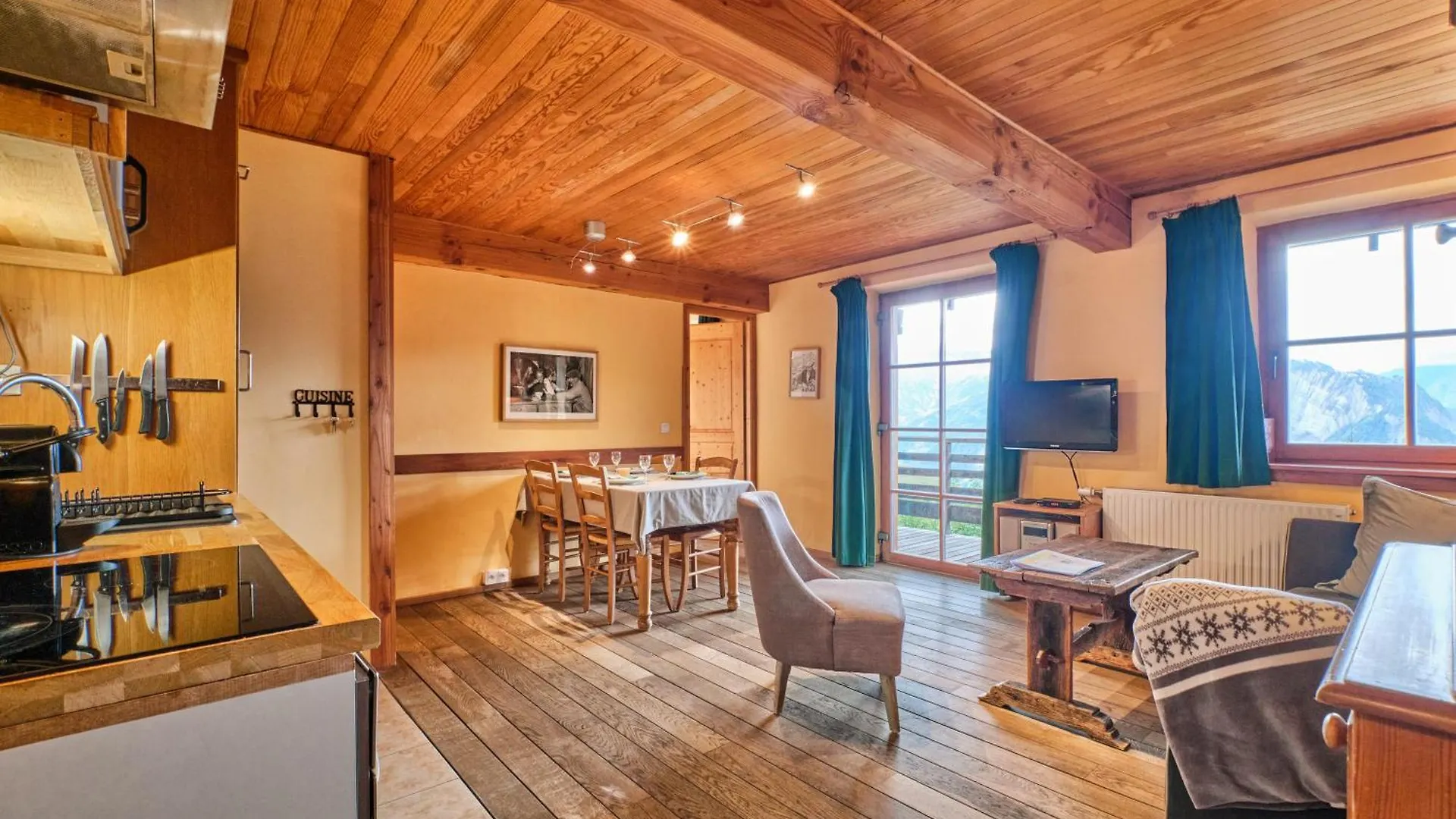 Chalet Il Fera Beau Demain Villard-Reculas