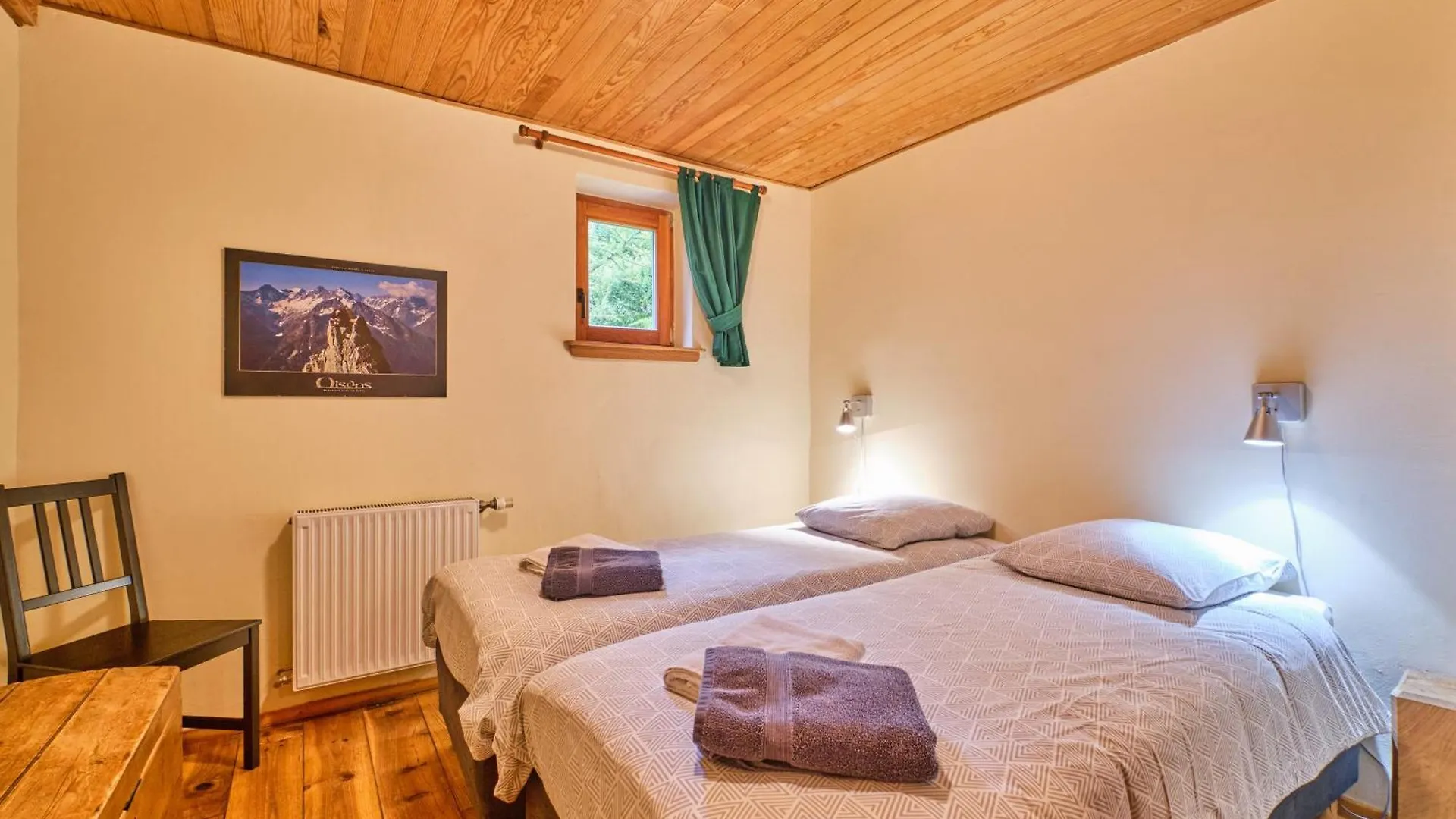 Chalet Il Fera Beau Demain Villard-Reculas France