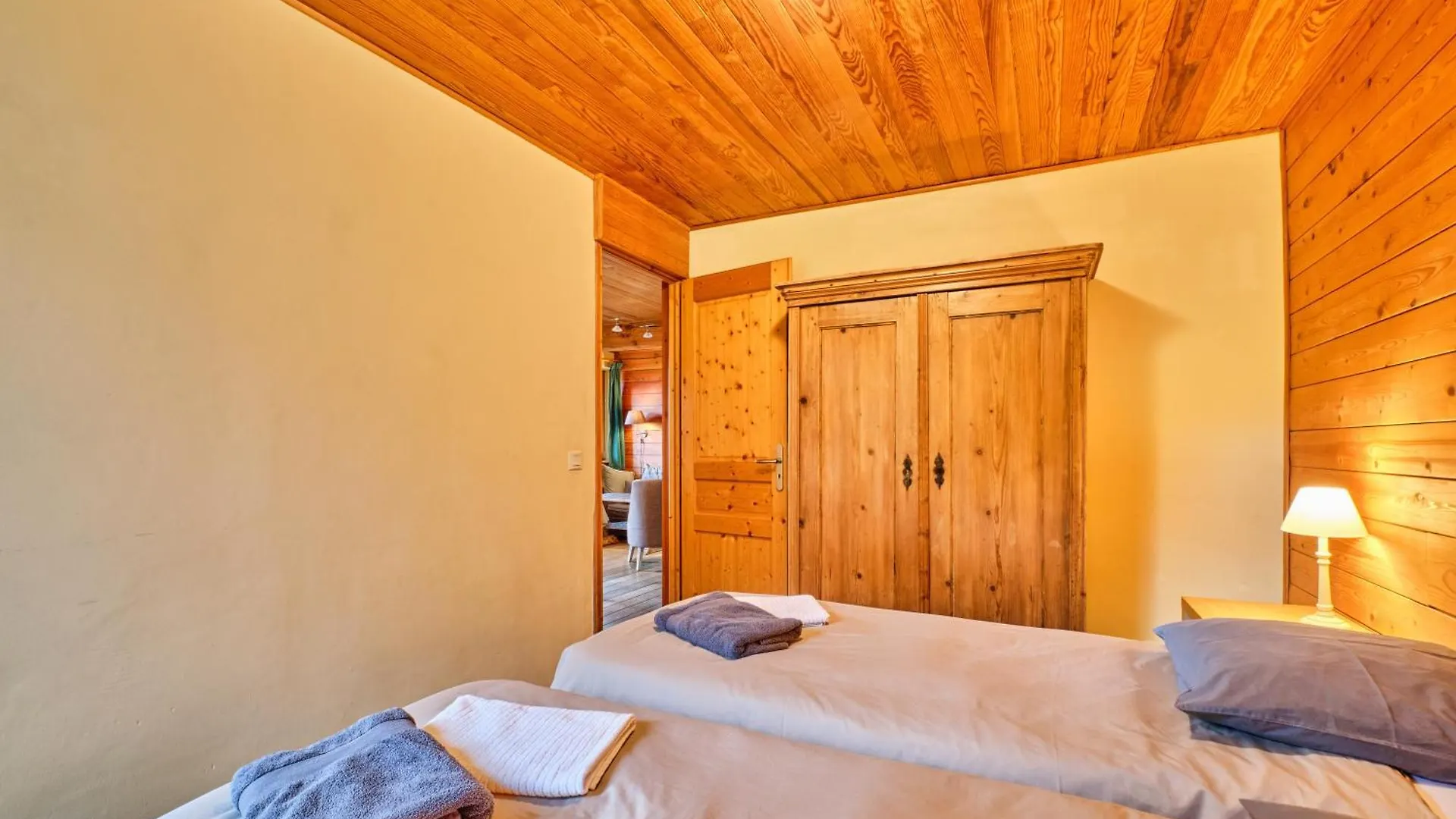 Chalet Il Fera Beau Demain Villard-Reculas 0*,