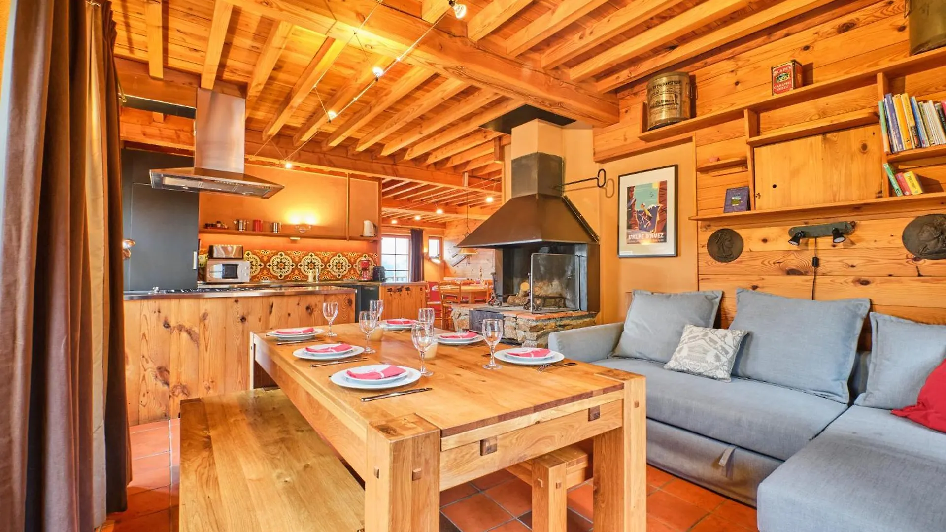 Chalet Il Fera Beau Demain Villard-Reculas France