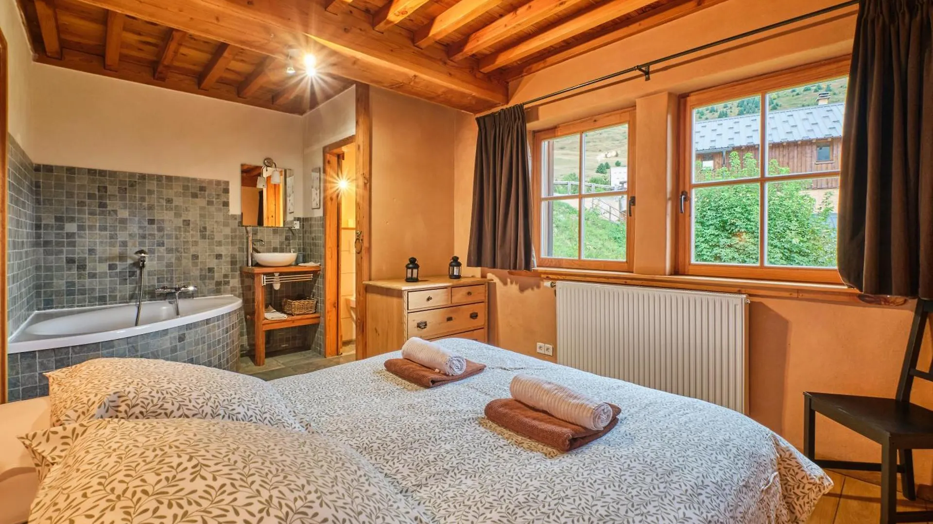 Chalet Il Fera Beau Demain Villard-Reculas