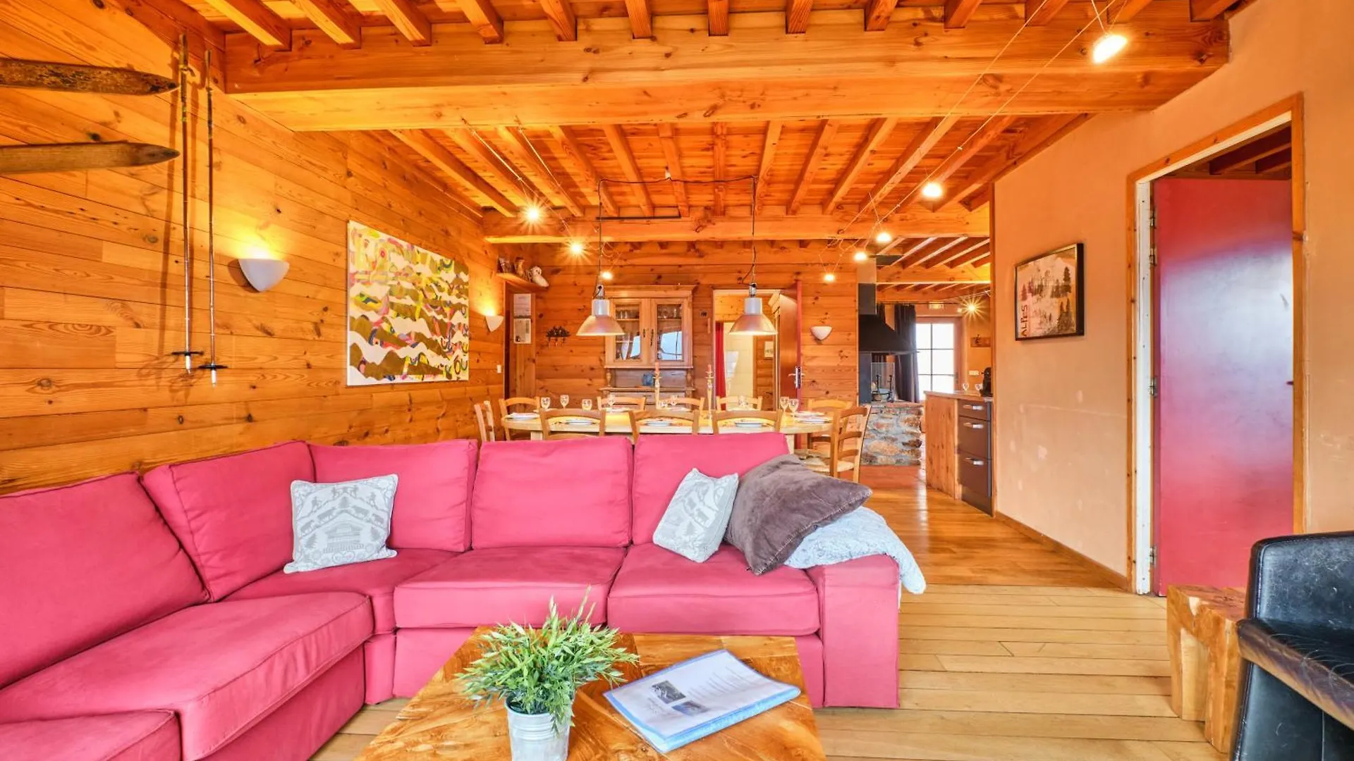 Chalet Il Fera Beau Demain Villard-Reculas 0*,