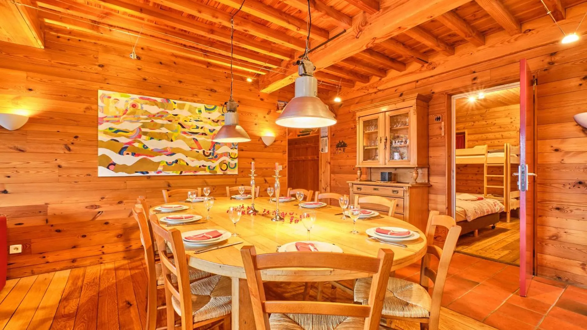 Chalet Il Fera Beau Demain Villard-Reculas