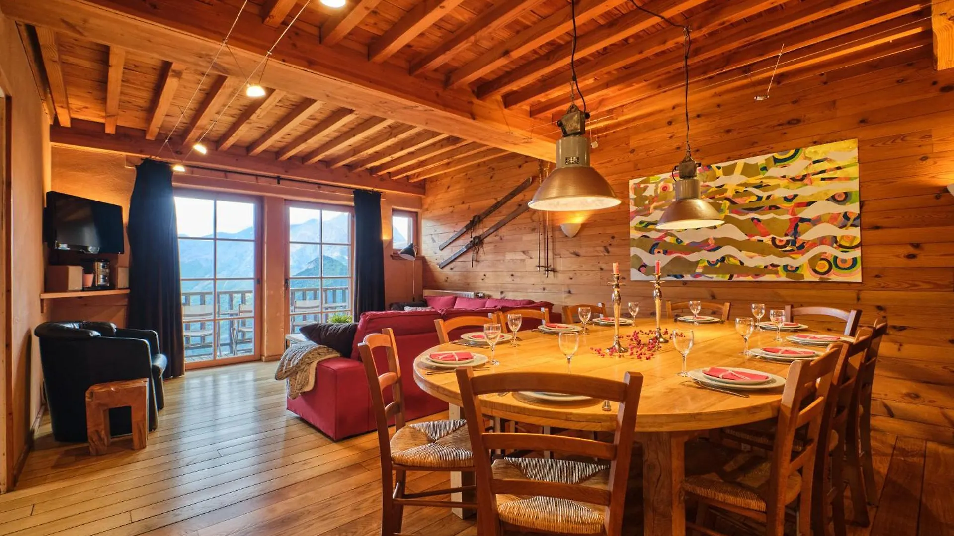 Chalet Il Fera Beau Demain Villard-Reculas 0*,  France