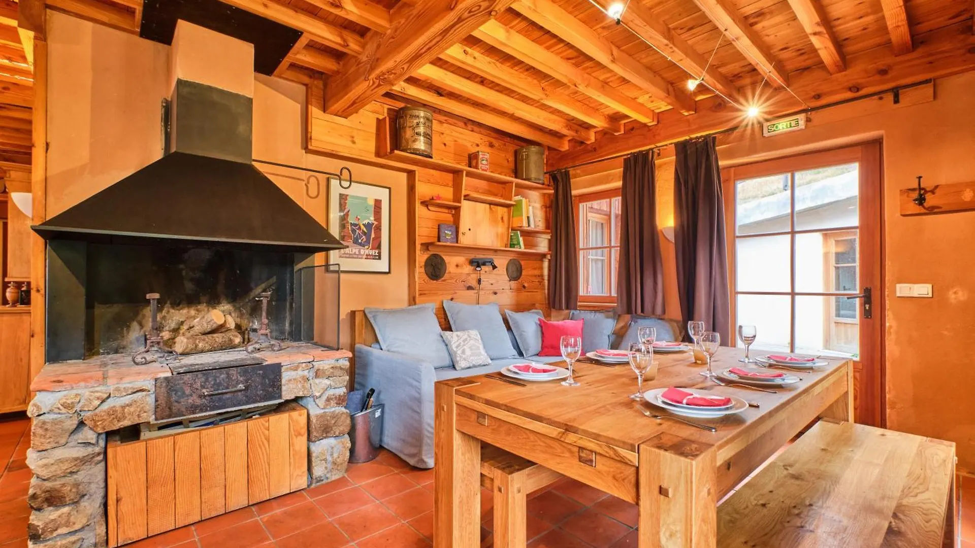 Chalet Il Fera Beau Demain Villard-Reculas