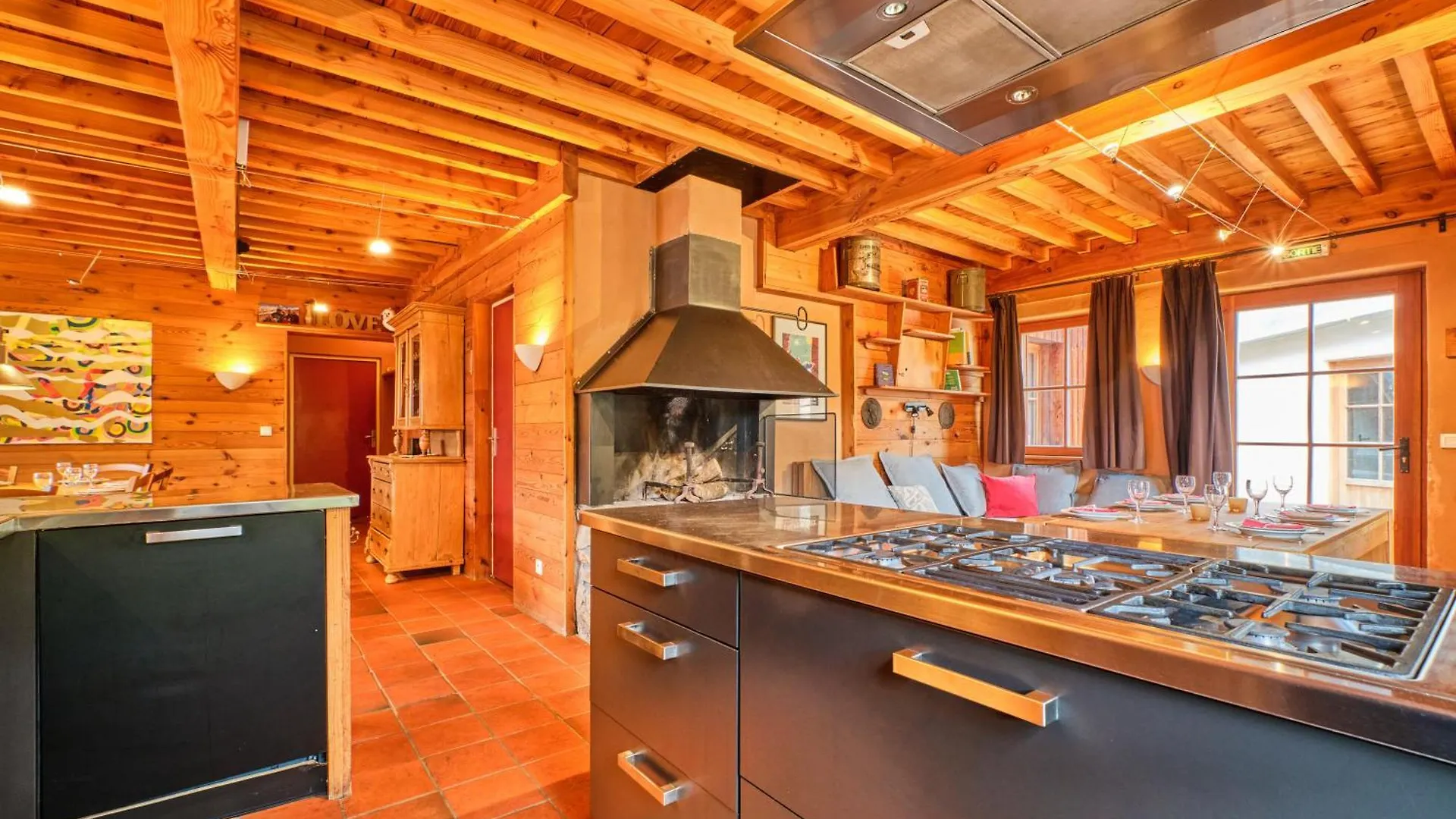 Chalet Il Fera Beau Demain Villard-Reculas