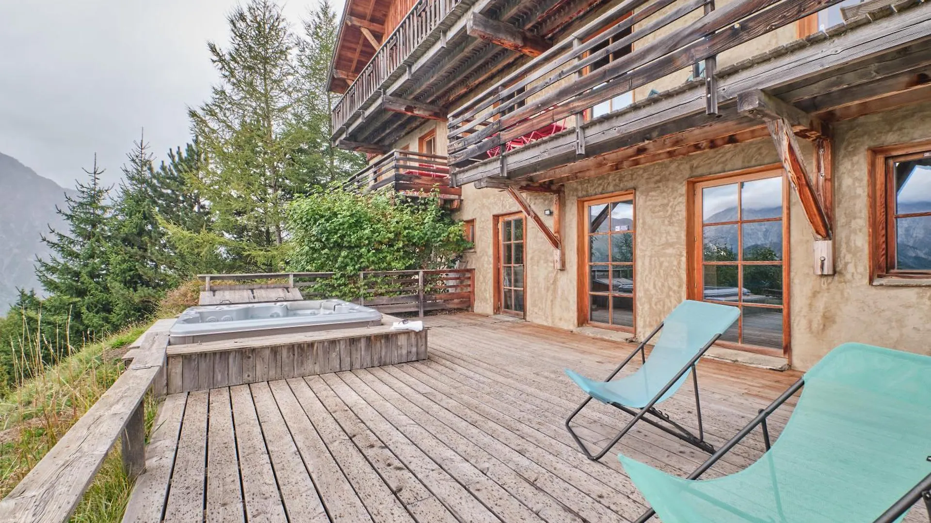 Chalet Il Fera Beau Demain Villard-Reculas