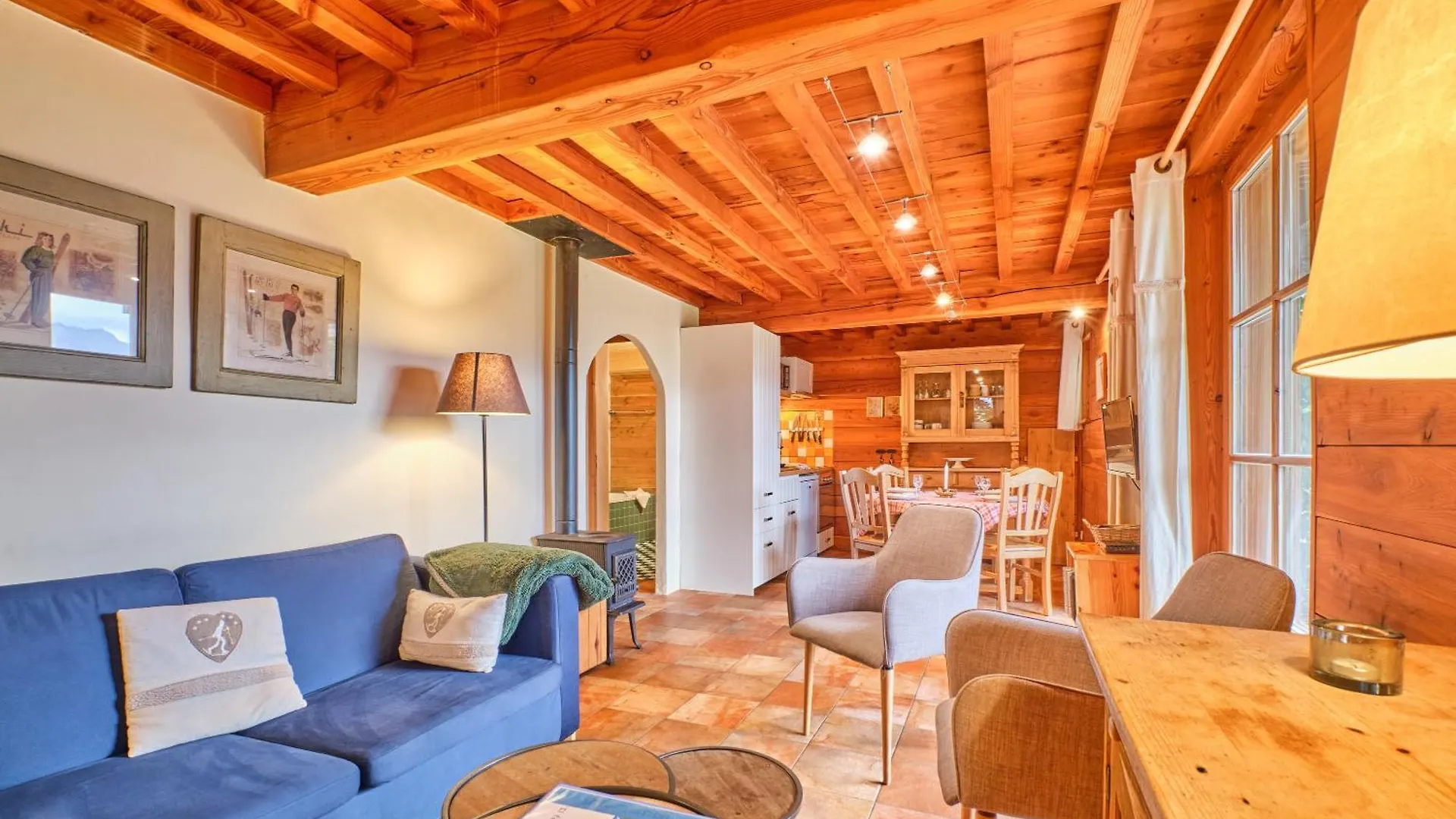 Chalet Il Fera Beau Demain Villard-Reculas