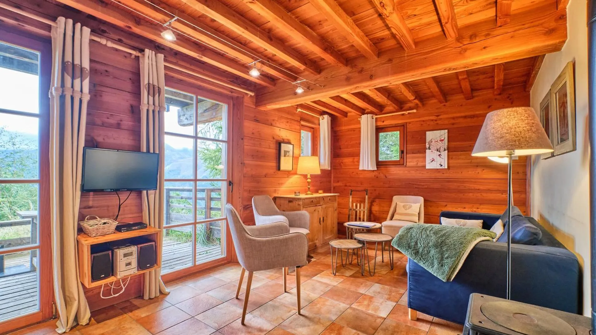 Chalet Il Fera Beau Demain Villard-Reculas France