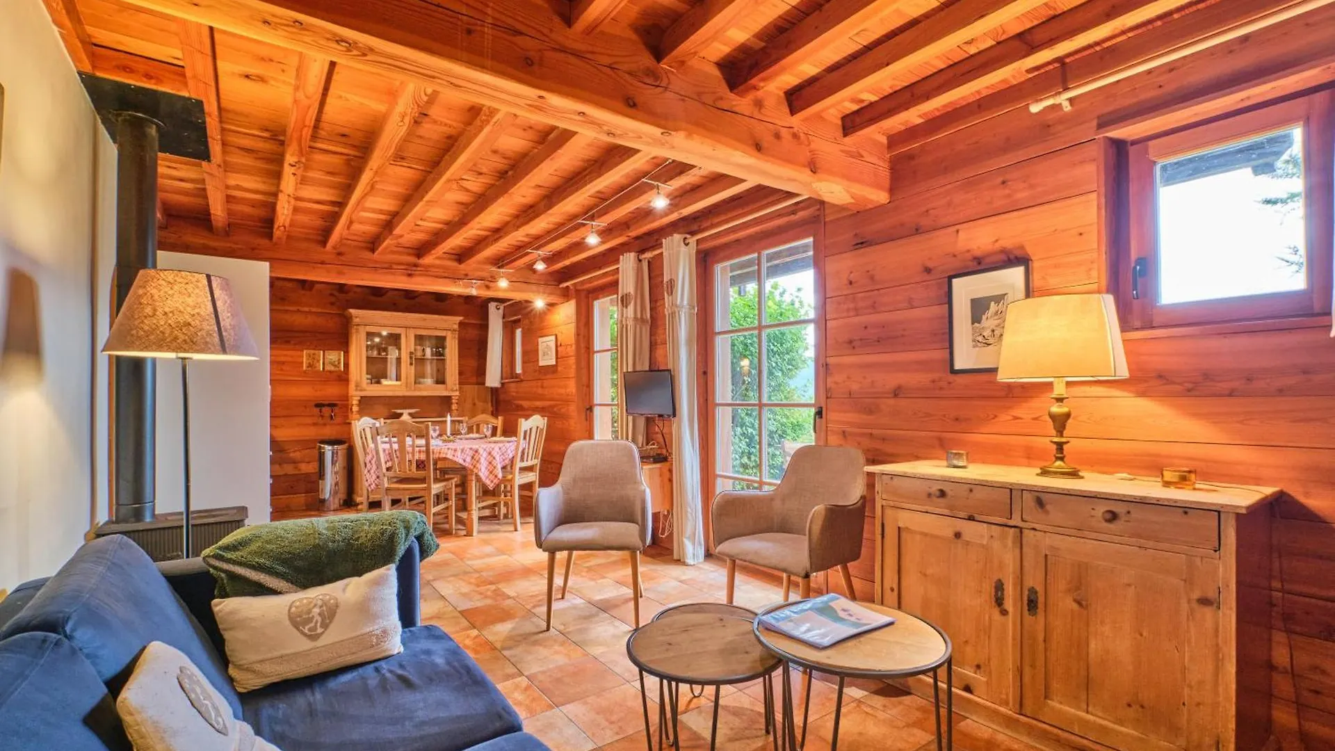 Chalet Il Fera Beau Demain Villard-Reculas